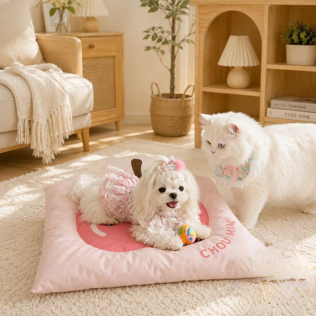 [มาใหม่] Pet Cooling Pad Summer Dog Cooling Pad Cooling Cat Cooling Pad Cat Litter Kennel Sleeping P