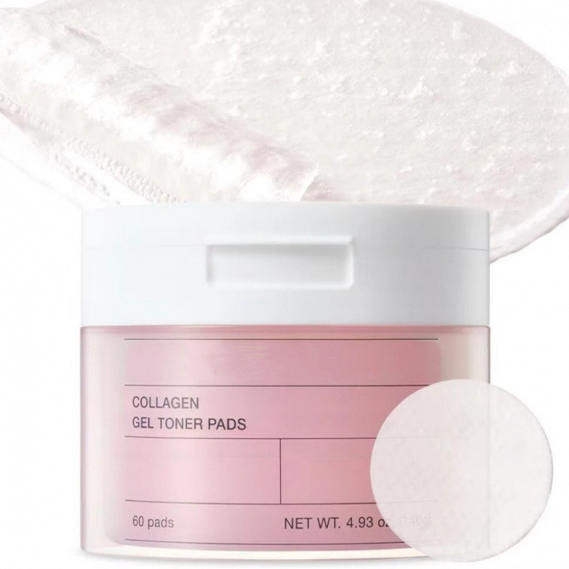 Hot Ready Stock Fast Shipping Biodance Gel Toner Pads Collagen Gel Toner Pads Moisturizing Makeup