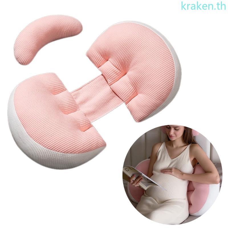 KRA Side Sleep Pillow Body Pillow เอว Suport Pillow Adjustment Body Pillow Breathable Body Pillow เห