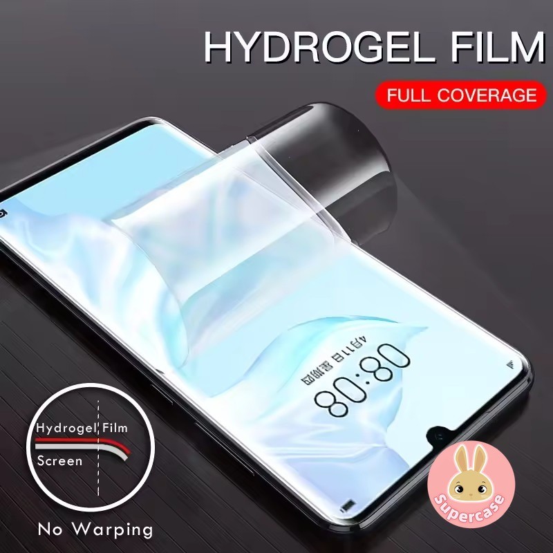 Soft Hydrogel ฟิล์มสําหรับ iQOO Z10 Z10R Z9 Turbo Z9X Z9S Z8 Z8X Z7 Z7X Z7i Z6 Z6X Pro Plus Lite Z5 