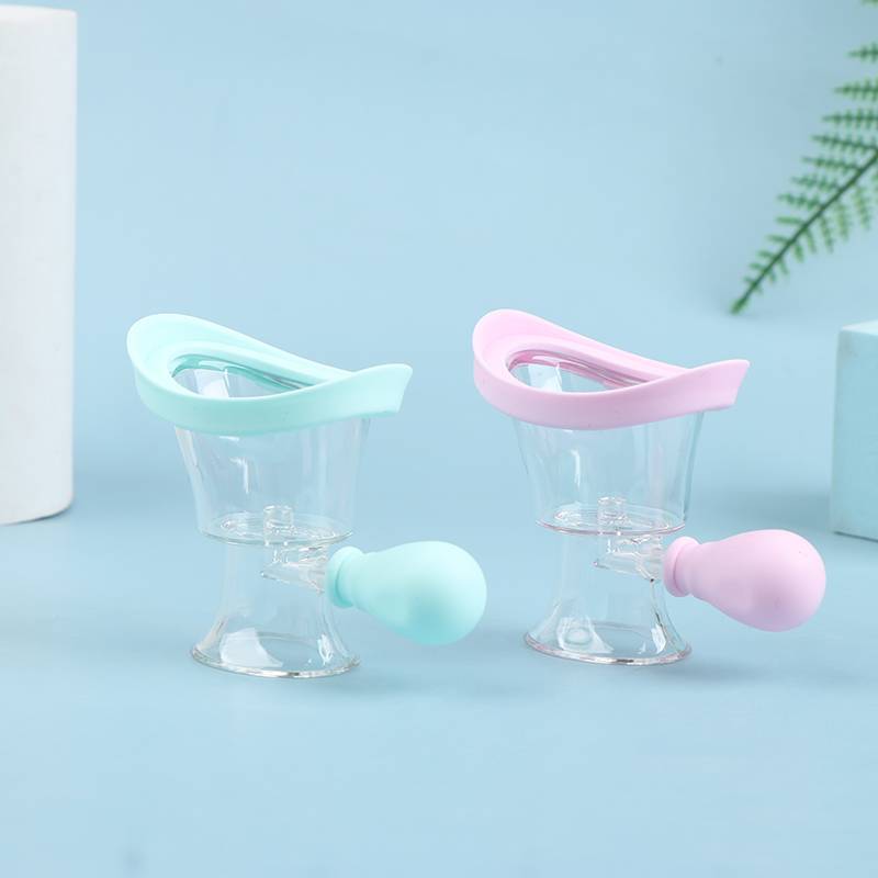 KTH Silicone Eye Wash Cups ทําความสะอาดดวงตา Flushing Rinse Cups Bath Eyewash Cups Hot