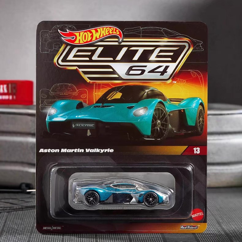 จัดส่งในวันเดียวกัน Hot Wheels hotwheels aston Martin Martin Valkyrie Elite