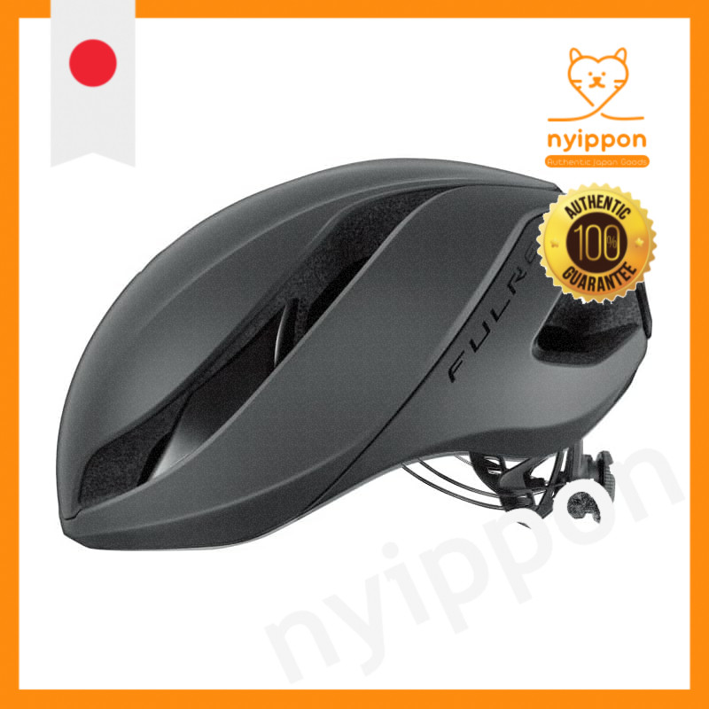 OGK KABUTO Helmet FULRE M (56–58 cm) Matte Black
