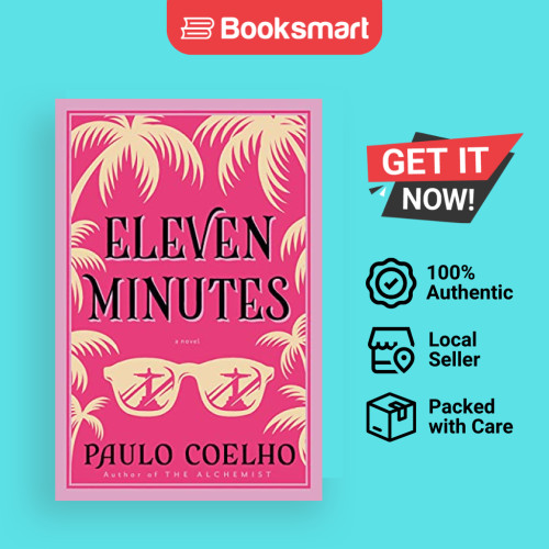 Rejacket Eleven Minutes - หนังสือปกอ่อน - อังกฤษ - 9780060589288