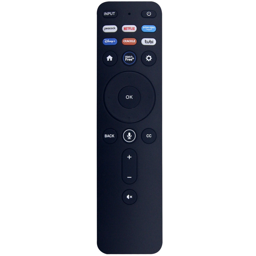 XRT260 รีโมทคอนโทรลเสียงเข้ากันได้กับทีวี Vizio D32H-G9 M50Q7-H1 M55Q8-H1 OLED55-H1 P65Q9-H1 อะไหล่