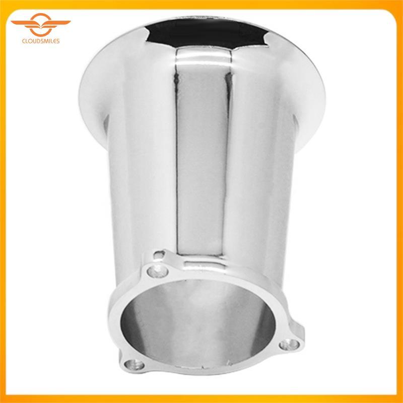 [CloudsMiles.th] Air Filter Interface Cup Horn Velocity Stack Billet Aluminium Velocity Stack สําหรั