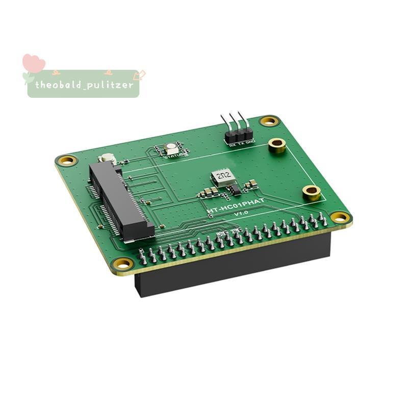 HT-HC01PHAT HT-HC01P สําหรับหมวกสําหรับ HC01P WiFi HaLow โมดูล PCIe อินเทอร์เฟซ Fit สําหรับ HC01P แล