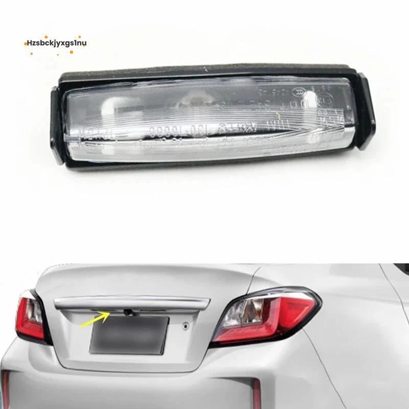 Hzsbckjyxgs1nuFor Sport 2010-2020 8341A149 ป้ายทะเบียนด้านหลังโคมไฟพร้อมชุดหลอดไฟ