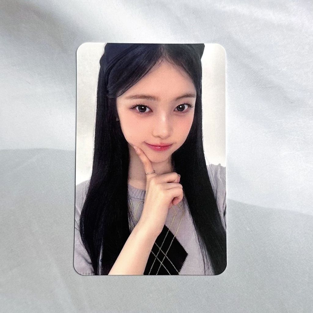 Hearts2hearts ian Photocard dingo7 k4 การ์ดสด การ์ดนําโชค