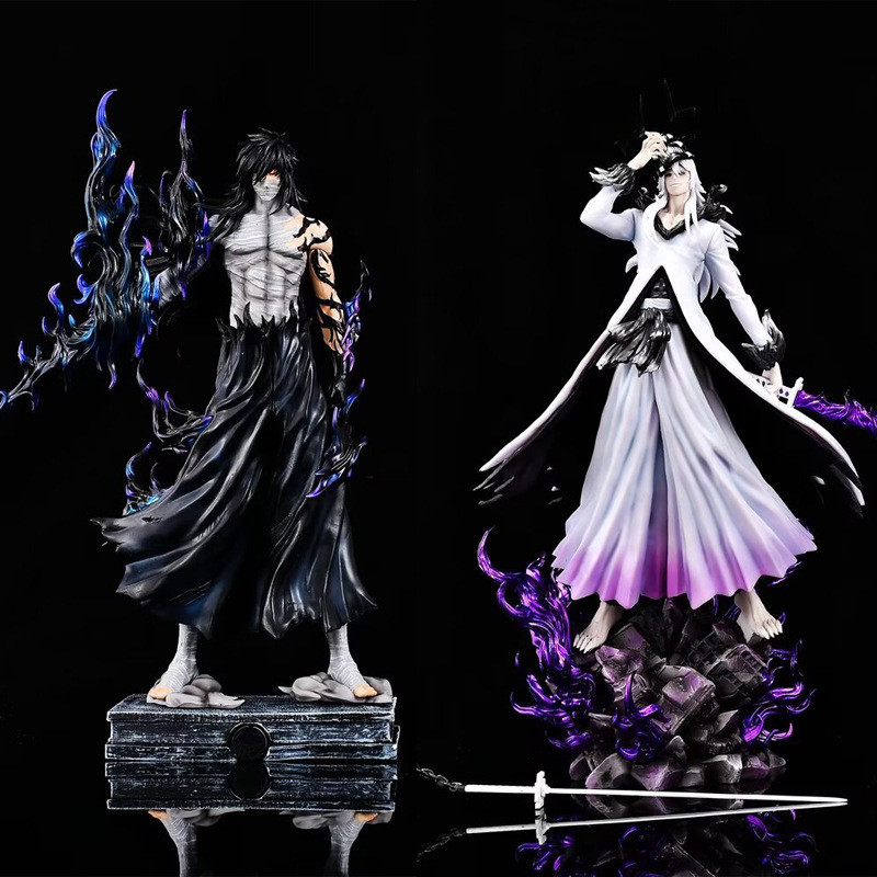 CHEENG Death God Kurosaki Ichigo ไม่มี Moon Ichigo 1.0 Void White Bull Head Ichigo รูปปั้น Boxed รูป