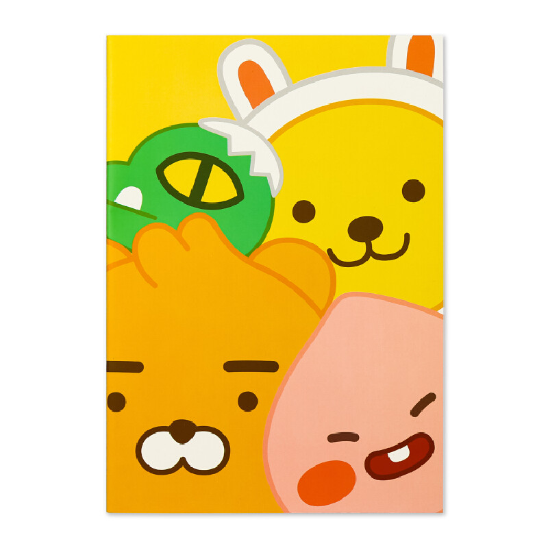 สมุดริมด้าย A5 KAKAO FRIENDS KK1-222-3
