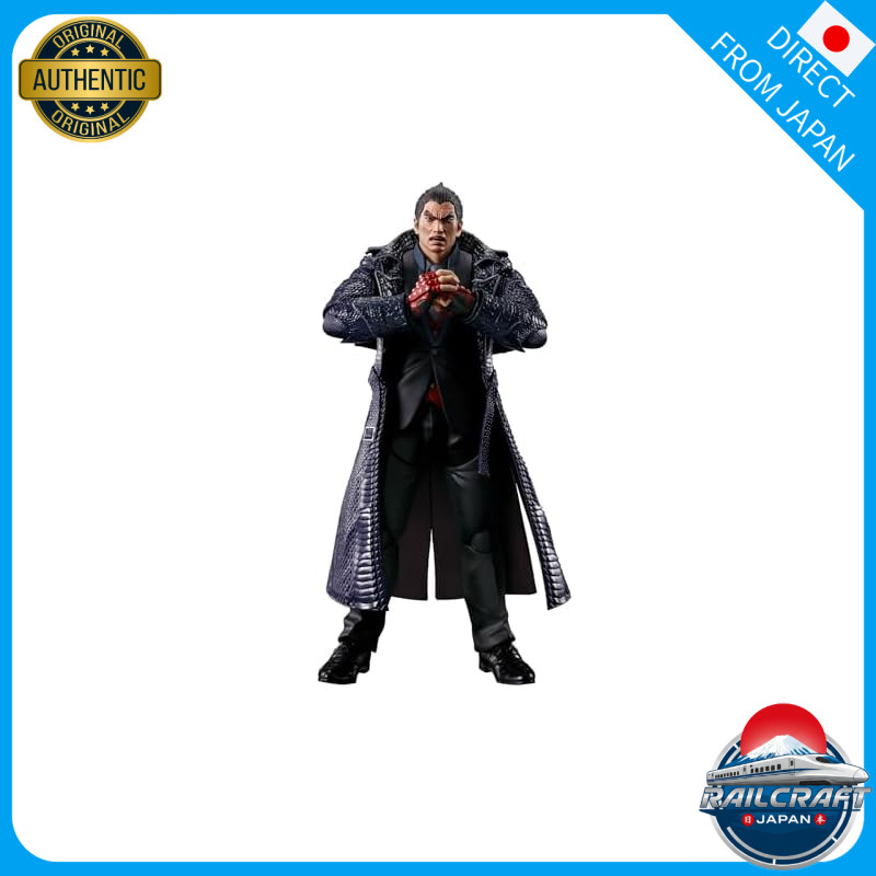 TAMASHII NATIONS S.H.Figuarts TEKKEN 8 150 mm PVC & ABS Painted Articulated Figure