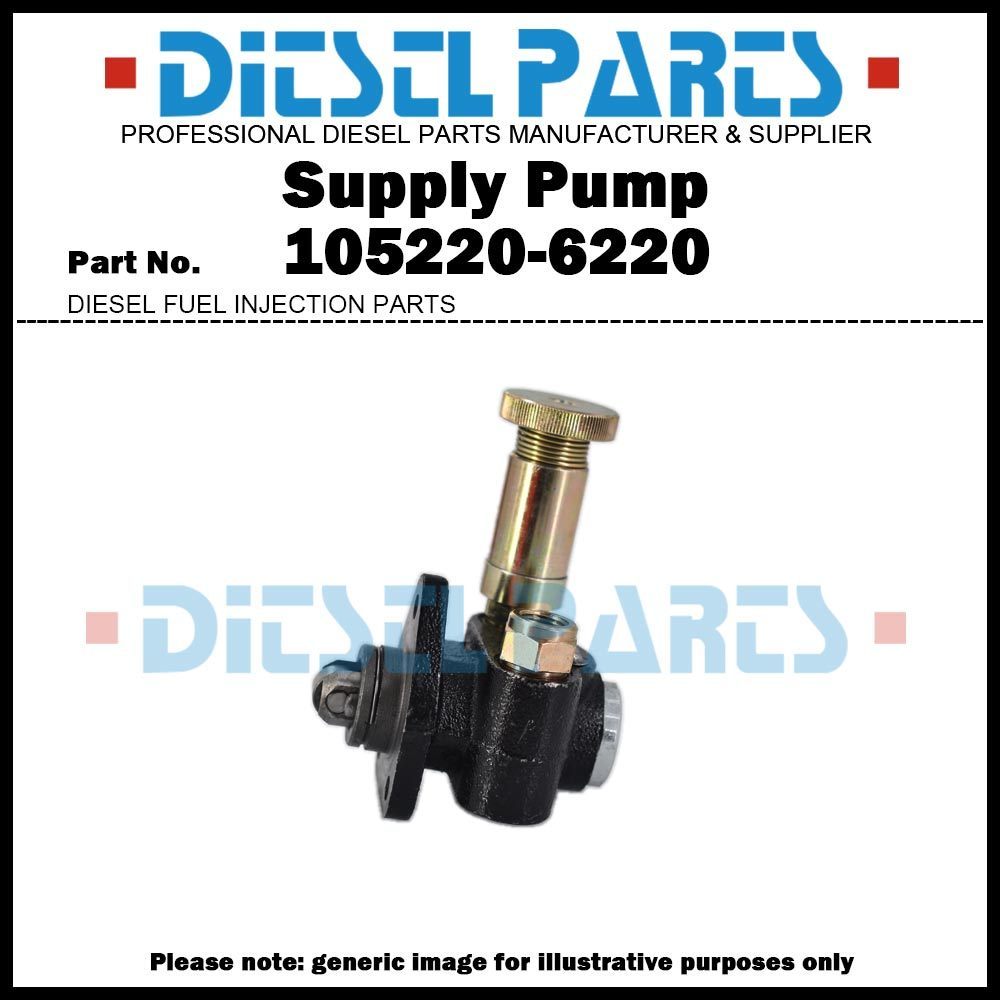 ปั๊มฟีดปั๊ม 105220-6220 9440610588 สําหรับ ISUZU D-MAX Wizard 4JA1 4JA1T 4JA1TC