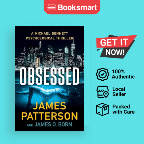 Obsessed - ปกอ่อน - อังกฤษ - 9781538752975