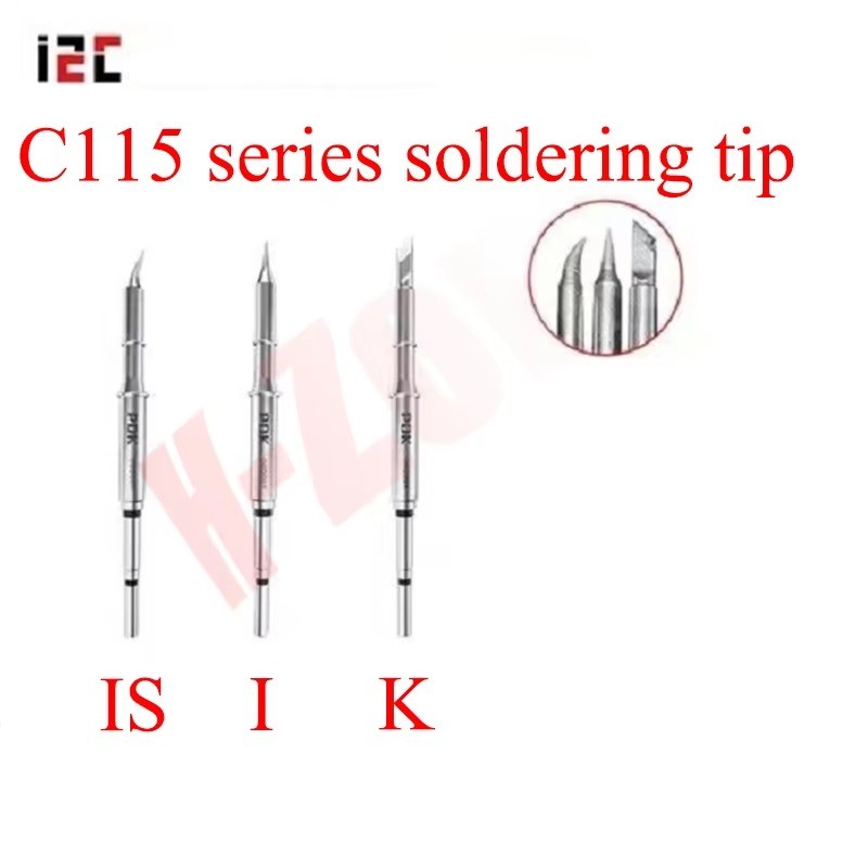 I2C 1SCN สถานีบัดกรีคู่อัจฉริยะ C210 C115 ปลายหัวแร้ง หัวแร้งไฟฟ้าสําหรับซ่อม PCB โทรศัพท์มือถือ