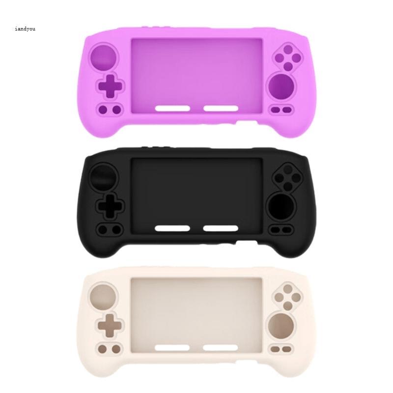Iny Gaming Handheld Case สําหรับ RG556 ติดตั้งง่ายและการกําจัดโดยไม่มีเครื่องมือพื้นผิวสัมผัสและเข้า