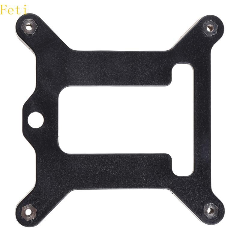 Feti 1150 1155 1156 หัวเข็มขัดพัดลม CPU ฐานเมนบอร์ด PC Brackrt Backplane