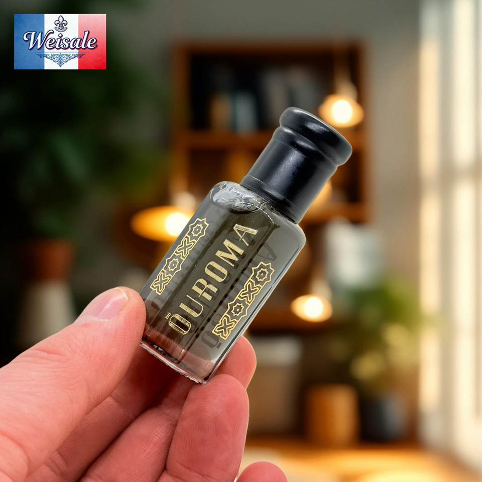 TAHA Black Musk White Musk Essential Oil Musk Black Perfume น้ําหอมอาหรับหอมเหลว
