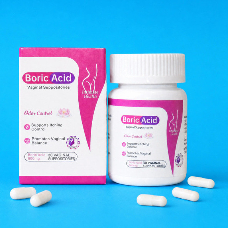 爆款速发光酸胶แคปซูล Boric Acid Yoni Pops Boric Acid Capsules