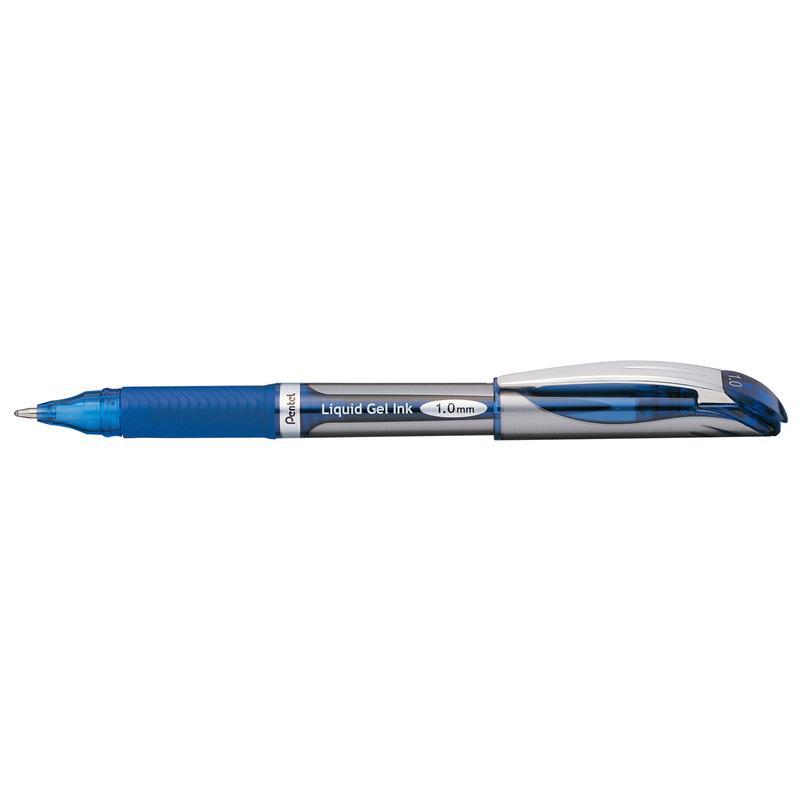 PENTEL ปากกาหมึกเจล รุ่น BL60-C สีน้ำเงิน ขนาดหัวปากกา 1.0 มม.