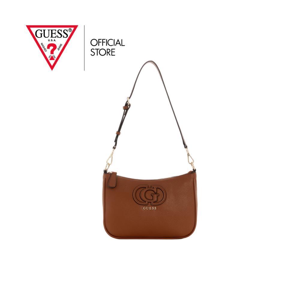 GUESS กระเป๋า รุ่น BG990518 ISOLA SHOULDER BAG สีน้ำตาล