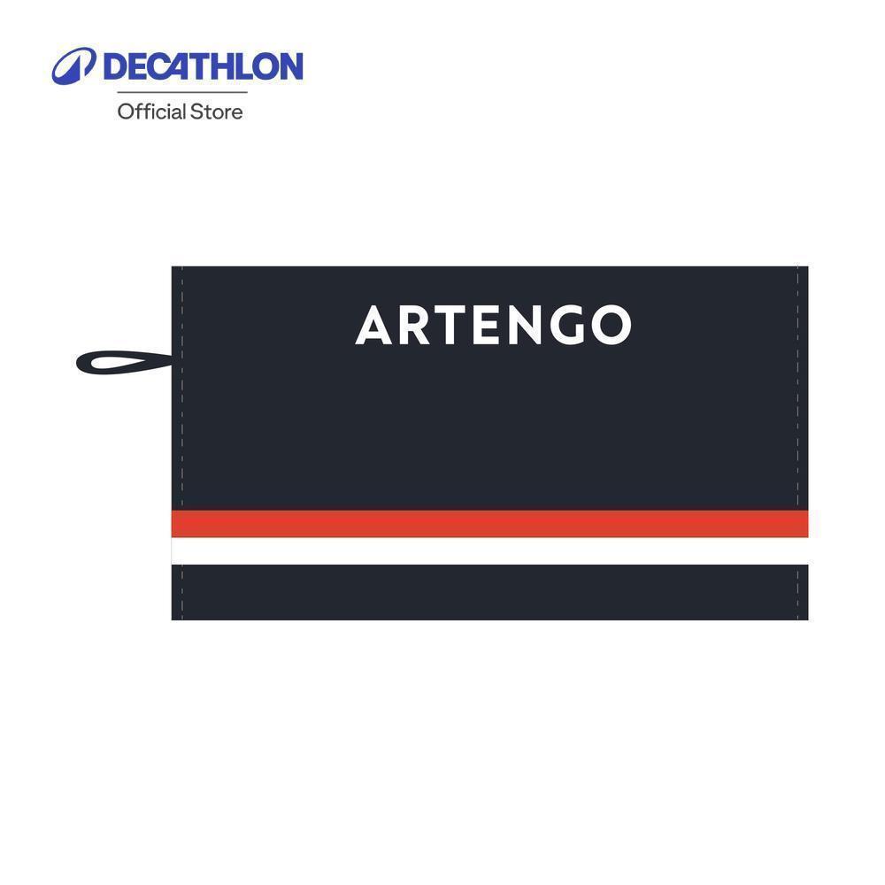 Decathlon Racket Sports Towel Ts 100 ผ้าเช็ดตัวเรโทรสำหรับกีฬาแร็คเกต รุ่น Ts 100 - Navy