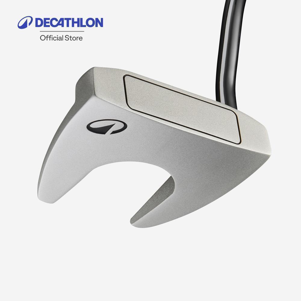 Decathlon Adult Mallet Putter Right Handed มอลเล็ตพัตเตอร์สำหรับผู้ใหญ่ถนัดขวา รุ่น Inesis 100 - Silver