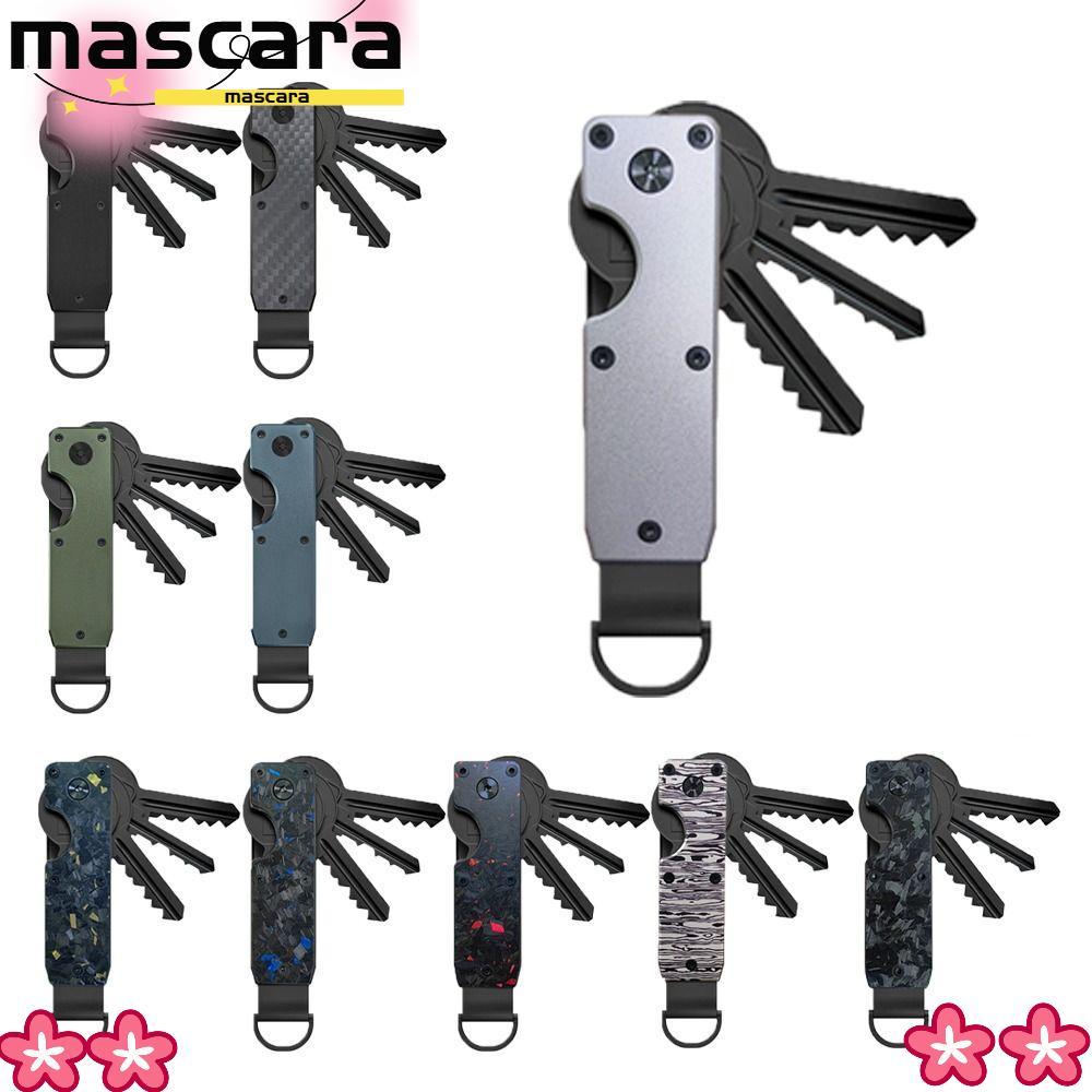 MARA Key Holder,ถือ 2-6 Keys Metal Key Organizer,นวัตกรรมพร้อมไขควง Minimalist Keys Bag for Keys Les