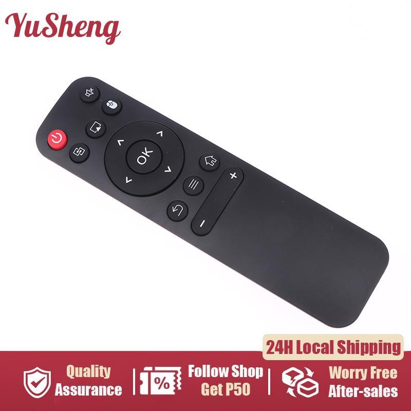 YuSh Global Verison รีโมทคอนโทรลอัจฉริยะสําหรับ HY300 โปรเจคเตอร์ HD แบบพกพาโปรเจคเตอร์รีโมทคอนโทรล COD