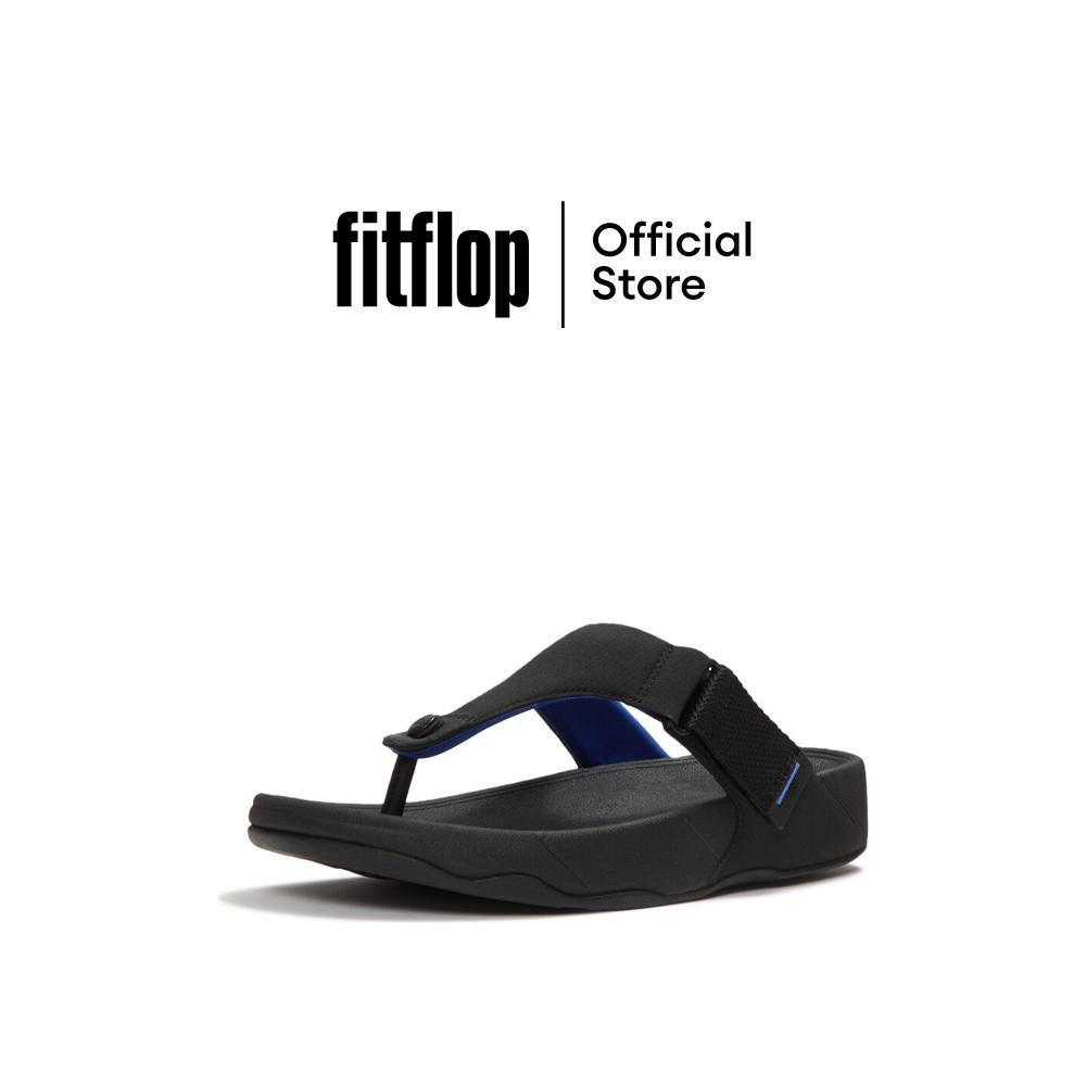 FITFLOP TRAKK II  W/REPELLENT T/P รองเท้าแตะแบบหูหนีบผู้ชาย รุ่น A8Q-E23 สี BLACK
