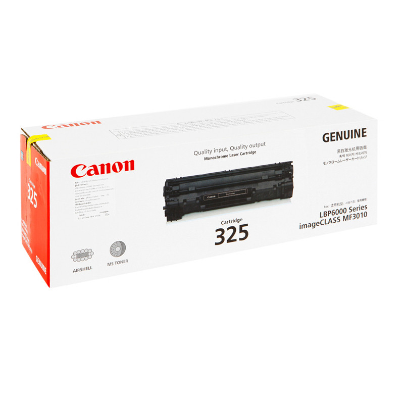 CANON ตลับหมึกโทนเนอร์ รุ่น Cartridge-325 สีดำ