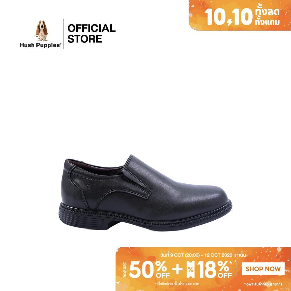 Hush Puppies حذاء رجالي رسمي — أسود — صورة 2