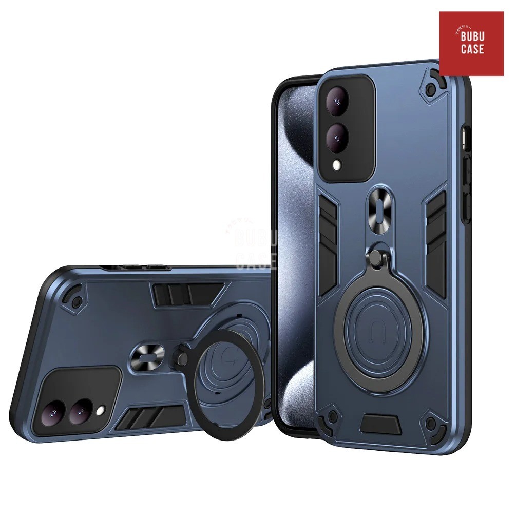 ผู้ถือแม่เหล็กแหวนOกรณีVivo Y15S Y17S Y17 Y16 Y15 Y12 Y11 Y01 Y02 Y03 Y19S Y21S Y21 Y20 Y12S Y28 Y29