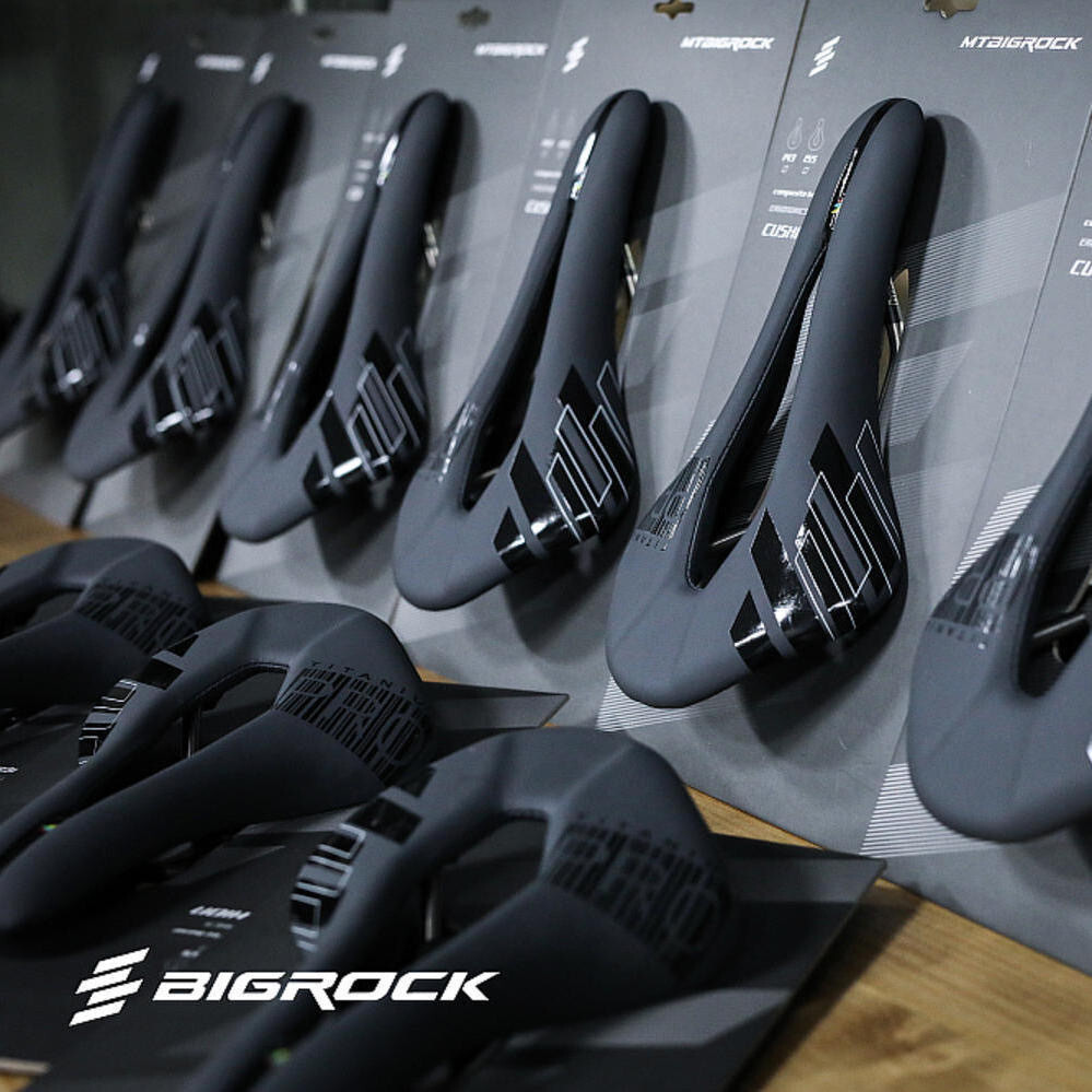 เบาะรองนั่งคาร์บонไฟเบอร์ BIGROCK Dashi สำหรับ bike racing น้ำหนักเบาทายเทเนียมโบว์รางเหล็ก โมเดล WW