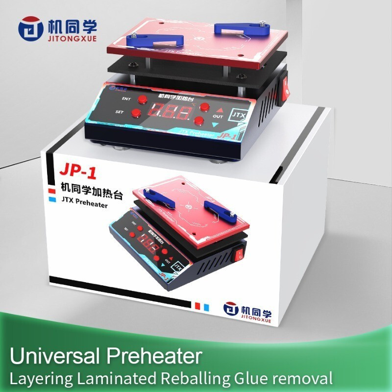 JTX JP1 Universal Thermostatic Preheating Layering แพลตฟอร์มสําหรับ X16 Pro Max Android PCB Layered 
