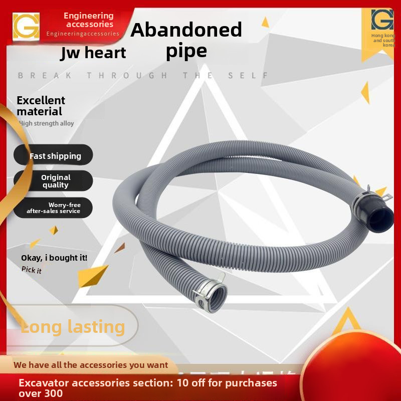 Hitachi Sumitomo 210 Excavator Isuzu 4HK1/6HK1 Engine Parts Exhaust Hose Valve Pipe Exhaust Cover