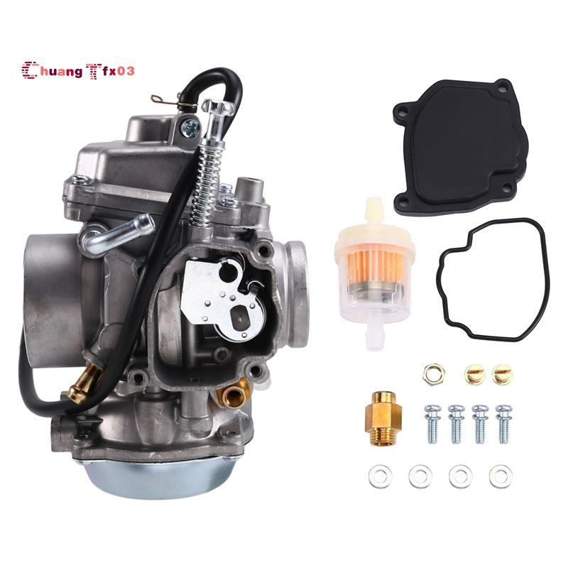 Chuangtfx03For Ranger 400 425 500 325 330 550 2X4 34 มม.PD34J คาร์บูเรเตอร์