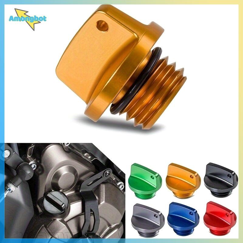 Amonghot>M20*2.5 น้ํามันปลั๊กสําหรับ CRF250R CRF450R CRF250L/M สําหรับ YZ 68 85 125 250 YZ1250 YZ250