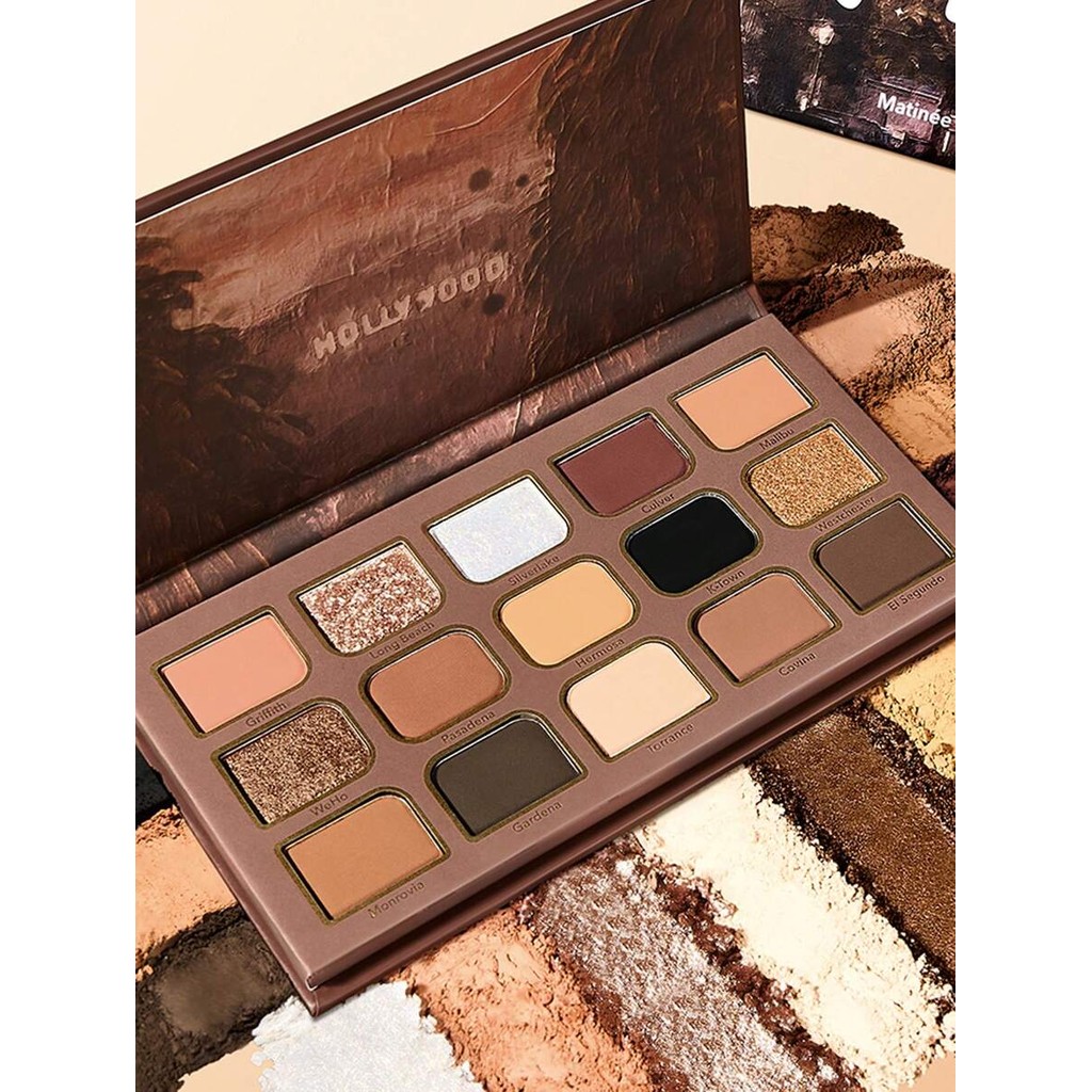SHEGLAM MatinéE In L.A. 15-Pan Palette Graduation Birthday Holiday Summer Fall Autumn Y2K Fancy Fash