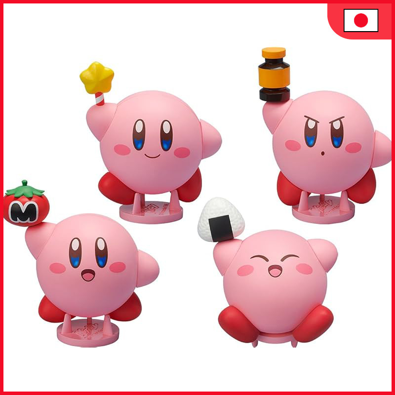 Good Smile Company Korokoroid Kirby Trading Figure Non-Scale ABS Pre-Painted Assembled 6-Pack Box Se
