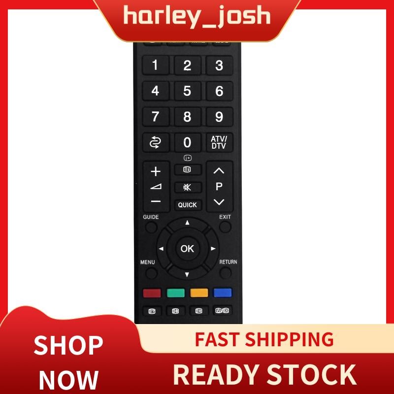 harley_josh เปลี่ยน CT-90329 รีโมทคอนโทรลอุปกรณ์เสริมสําหรับ 42HL800AZ 42SL700A 50L2300A 40RV700A 42