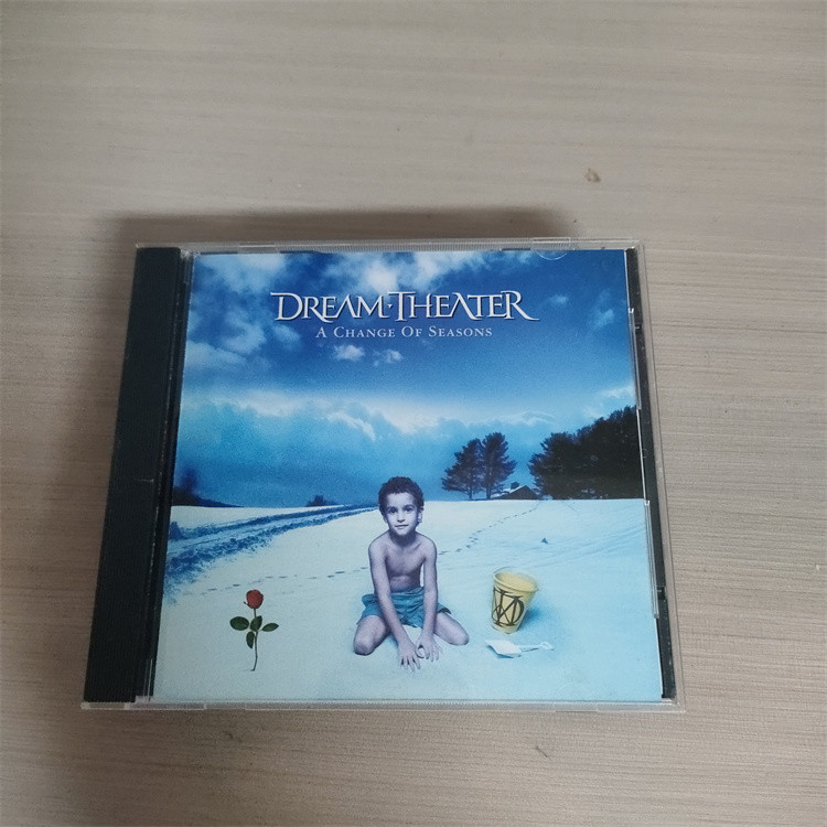 (ฉบับญี่ปุ่น ) x7442 Dream Theater – A Change Of Seasons laojie2