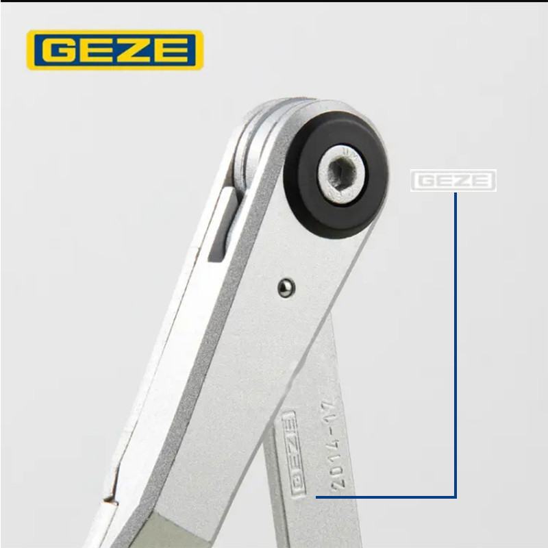 GEZE Gaze TS1000C ประตูใกล้ตําแหน่งนําเข้าทนไฟเงียบกันกระแทกประตูกระจกไฮดรอลิกประตูไม้