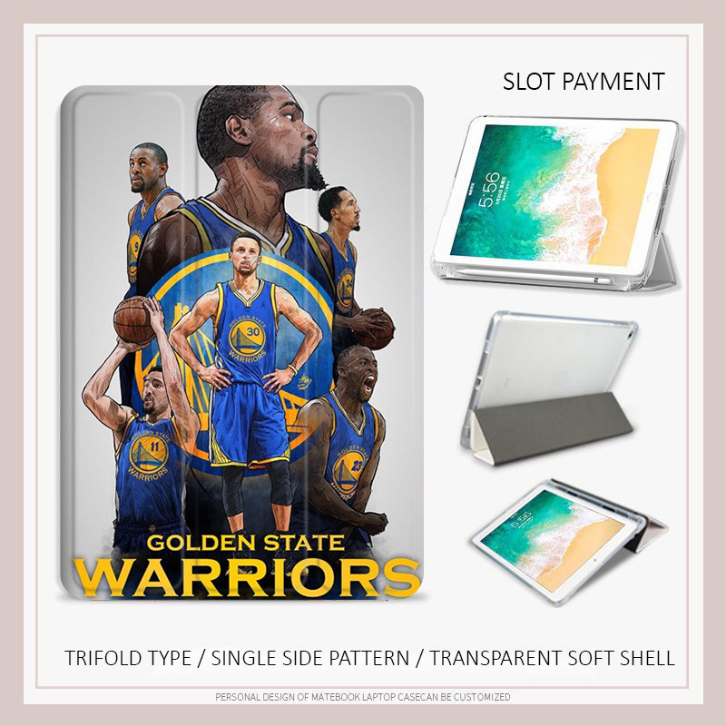 NBA Santa Cruz Warriors เคส iPad A16 air M3 air4/5/6 air7 10.2 gen7/8/9 mini4/5/6/7 8 iPad ใหม่ pro1