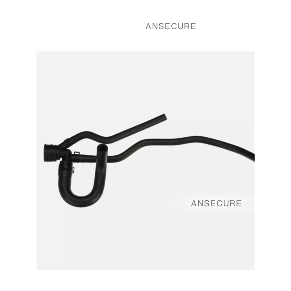 1.4 CZDA เบนซินเครื่องยนต์ท่อน้ําหล่อเย็นท่อสําหรับ VW Beetle Jetta MK6 Scirocco 2015-2018 Skoda Yet