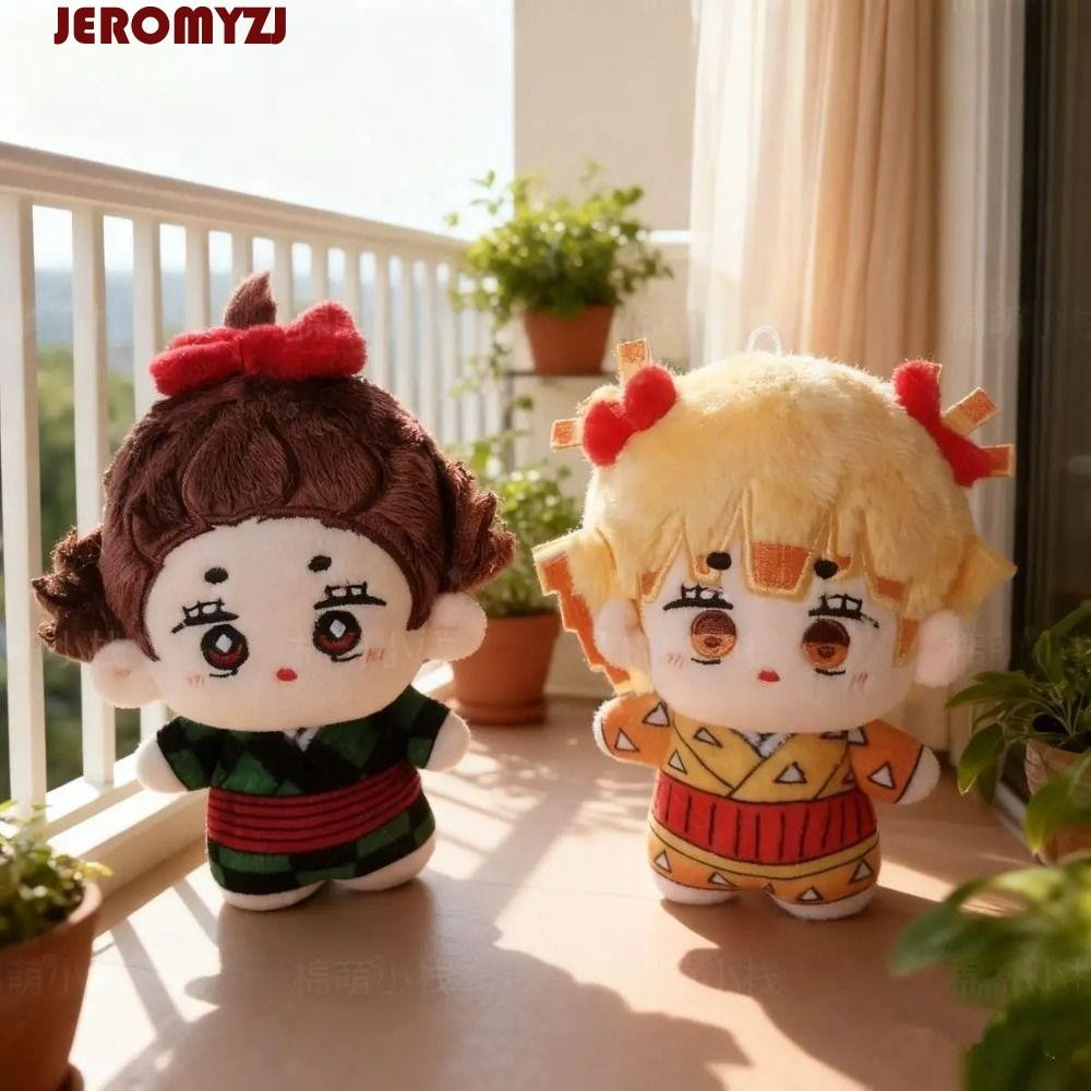 JEROMYZJ ตุ๊กตาผ้าฝ้าย Kamado Tanjirou, Zipang Inosuke