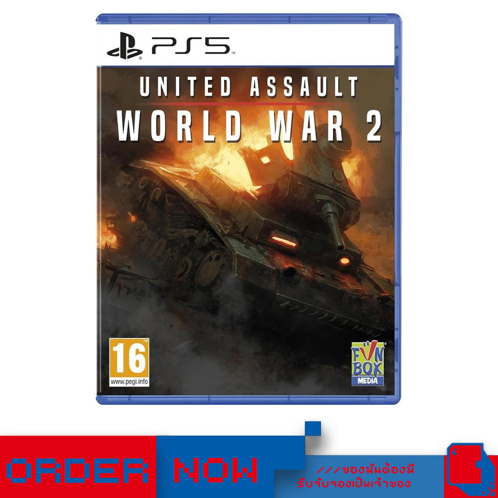 PlayStation 5™ PS5 United Assault - World War 2  | bY ClaSsIC GaME |