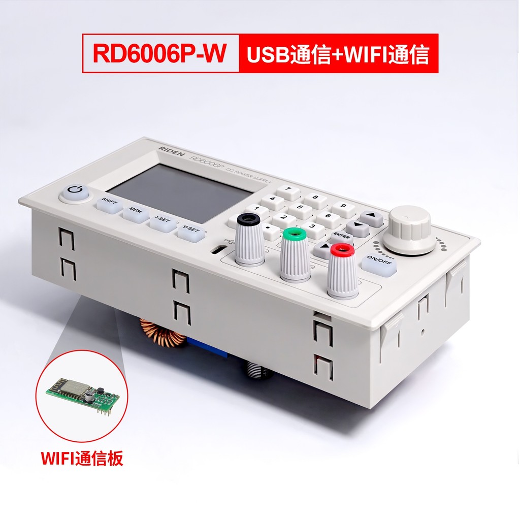 Ruiden RD6018 ปรับ DC แรงดันไฟฟ้าอะแดปเตอร์ Buck โมดูล RD6012 6006P ซ่อม