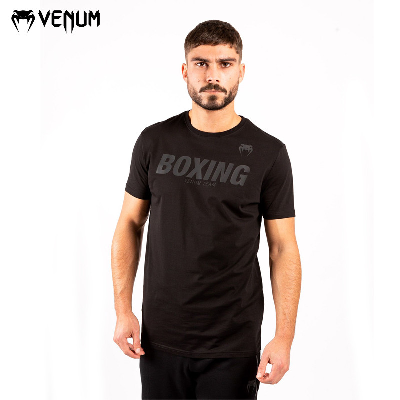 VENUM VT เสื้อยืดผ้าcotтонพรีเมียม100% สำหรับการฝึกมวยไทย MMA และสวมใส่วันสบาย ราคา ถูกที่สุด ดีลบีเคเค แกลเลอรีภาพที่ 2