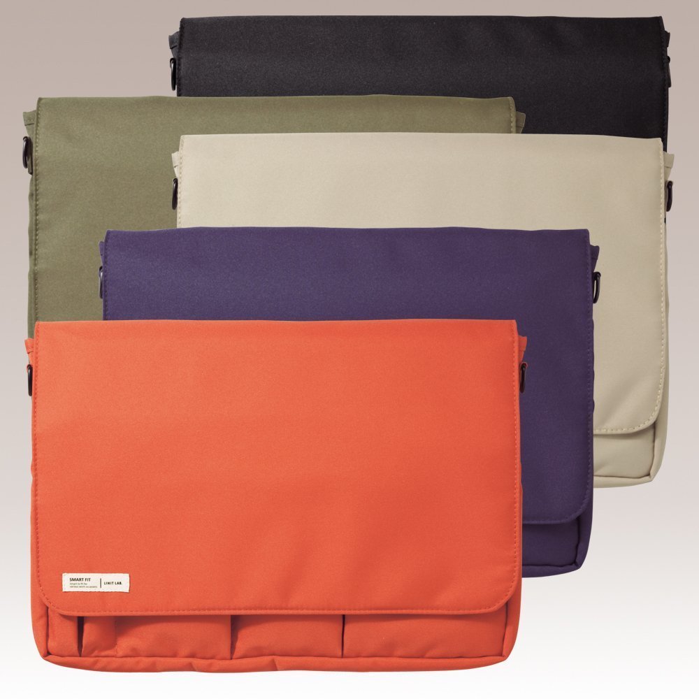 Lihit Lab SMART FIT Carrying Pouch – Tablet & Notebook Organizer Bag (A5 / B5 / A4) - รูปที่ 2